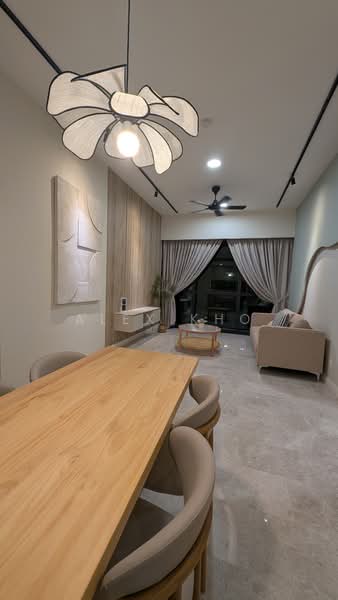 Service Residence for Rent at TRX Residences - Alex Kho - Living Room - PropertyGuru.com.my
