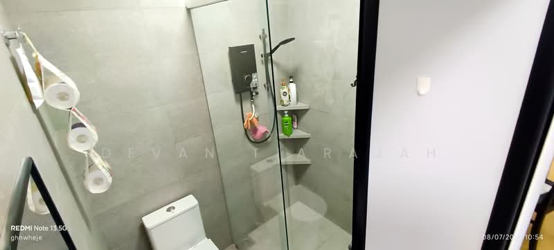 Rumah Teres 1 Tingkat untuk Dijual di Taman Ehsan (Kepong) - Devan Tiarajah - Bathroom - PropertyGuru.com.my