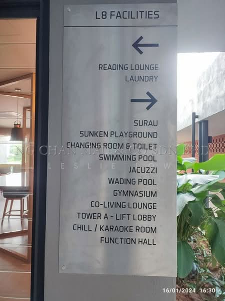 Kondominium untuk Dijual di Emerald 9 - Leslie Low - Lobby - PropertyGuru.com.my