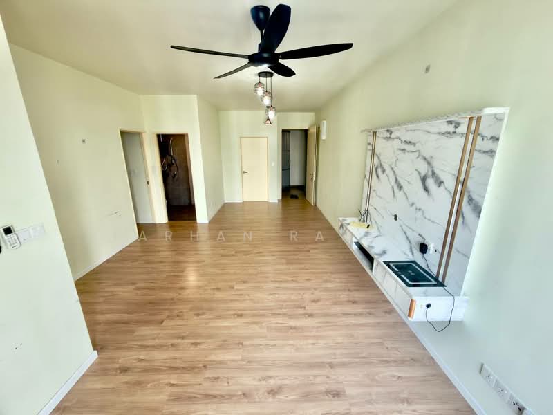 Servis Apartment untuk Dijual di Dian Residency - Farhan Rafael - Living Room - PropertyGuru.com.my