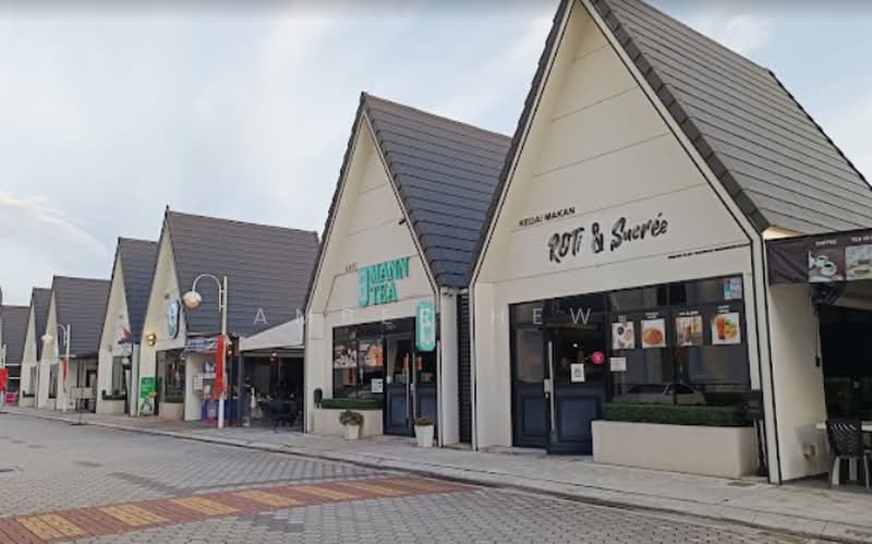 Rumah Teres 2 Tingkat untuk Dijual di Eco Spring (Johor Bahru) - Amber Hew - Exterior - PropertyGuru.com.my