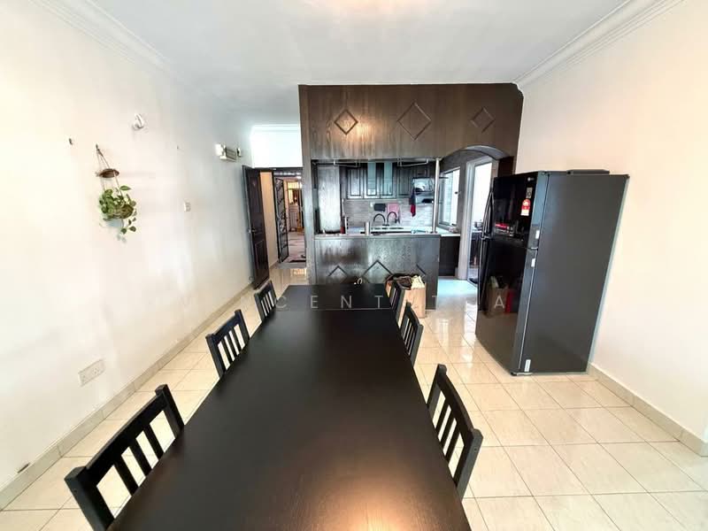 Pangsapuri untuk Disewa di Bistari Impian Apartment - Vincent Tea - Dining Room - PropertyGuru.com.my