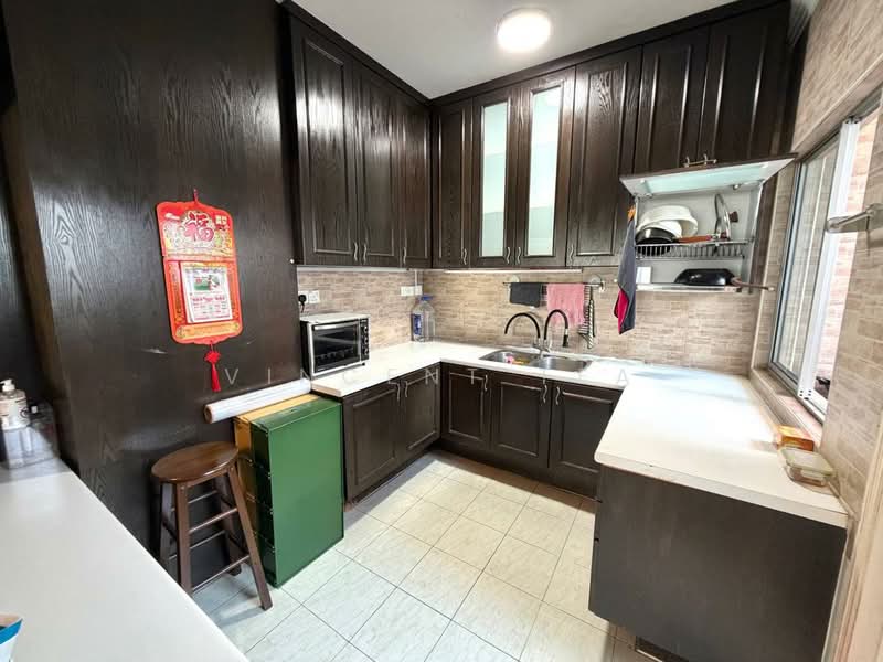 Pangsapuri untuk Disewa di Bistari Impian Apartment - Vincent Tea - Kitchen - PropertyGuru.com.my