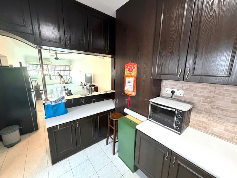 Pangsapuri untuk Disewa di Bistari Impian Apartment - Vincent Tea - Kitchen - PropertyGuru.com.my