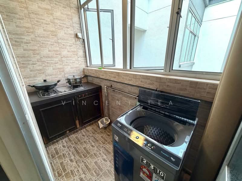 Pangsapuri untuk Disewa di Bistari Impian Apartment - Vincent Tea - Balcony - PropertyGuru.com.my