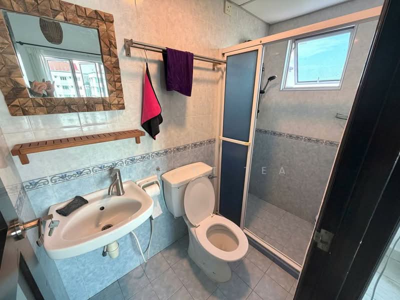 Pangsapuri untuk Disewa di Bistari Impian Apartment - Vincent Tea - Bathroom - PropertyGuru.com.my