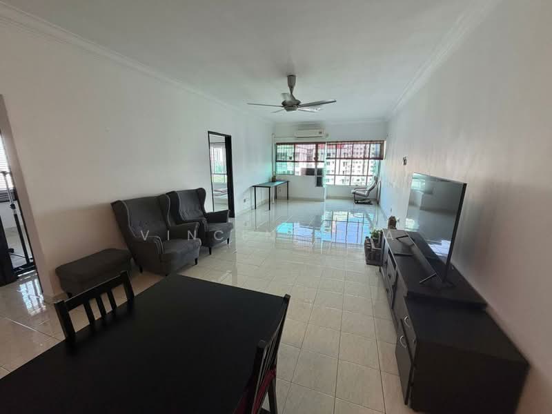 Pangsapuri untuk Disewa di Bistari Impian Apartment - Vincent Tea - Living Room - PropertyGuru.com.my