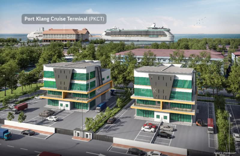 Commercial Semi-D for Sale in Pulau Indah (Klang) - Nick Mok - PropertyGuru.com.my