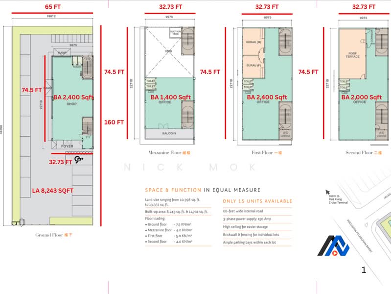 Commercial Semi-D for Sale in Pulau Indah (Klang) - Nick Mok - PropertyGuru.com.my