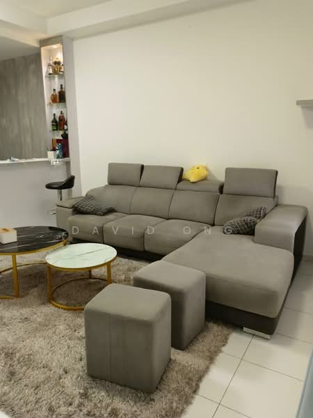 Rumah Teres 2 Tingkat untuk Dijual di Taman Setia Indah (Tebrau) - David Ong - Living Room - PropertyGuru.com.my