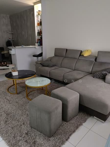 Rumah Teres 2 Tingkat untuk Dijual di Taman Setia Indah (Tebrau) - David Ong - Living Room - PropertyGuru.com.my