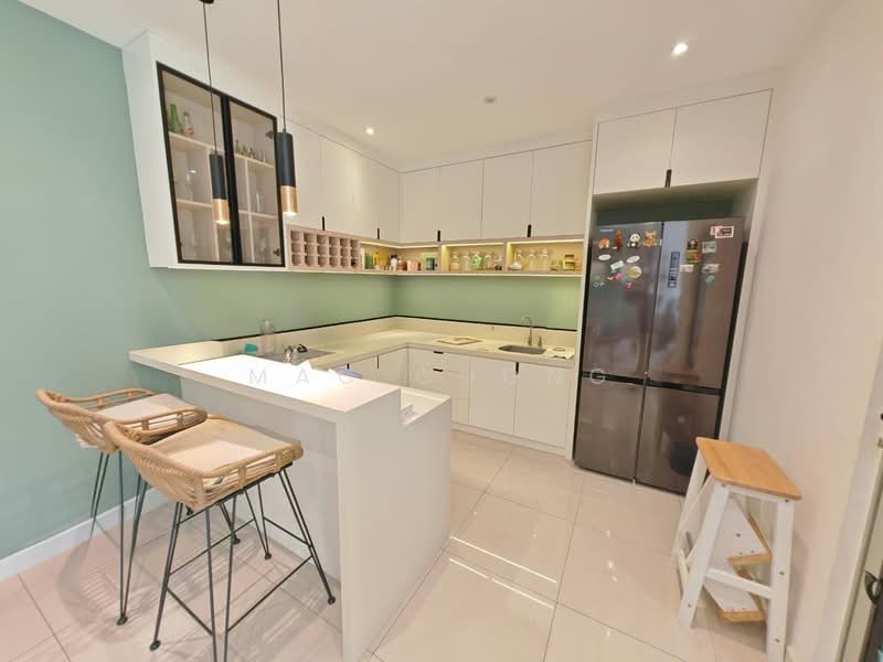 Townhouse for Sale in Kajang (Selangor) - Mac Chong - Kitchen - PropertyGuru.com.my