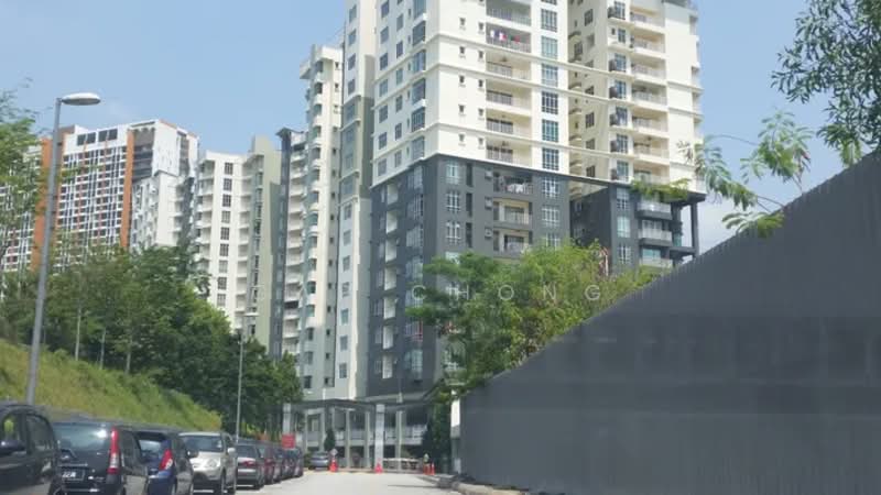Servis Apartment untuk Dijual di Subang Olives Residence - Gap Chong - Exterior - PropertyGuru.com.my