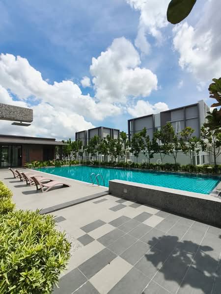 2-storey Terraced House for Rent in Bandar Tasik Puteri (Rawang) - Tris Jong - Exterior - PropertyGuru.com.my