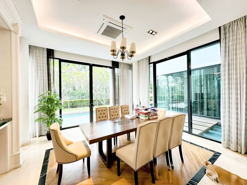 Rumah Banglo untuk Dijual di Tropicana (Selangor) - Vincent Liaw - Dining Room - PropertyGuru.com.my