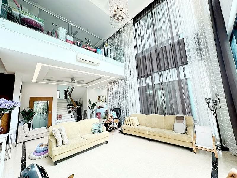 Rumah Banglo untuk Dijual di Tropicana (Selangor) - Vincent Liaw - Living Room - PropertyGuru.com.my
