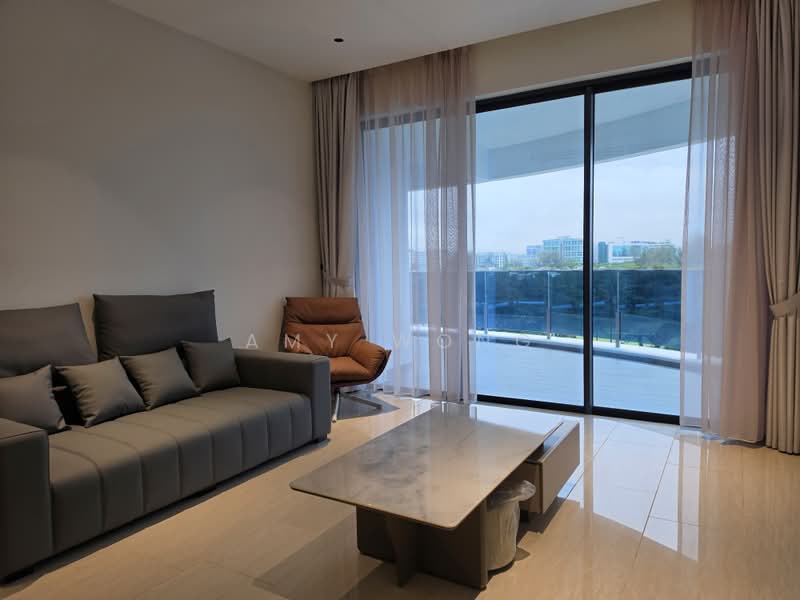 Kondominium untuk Disewa di Coral Bay - Amy Wong - Living Room - PropertyGuru.com.my