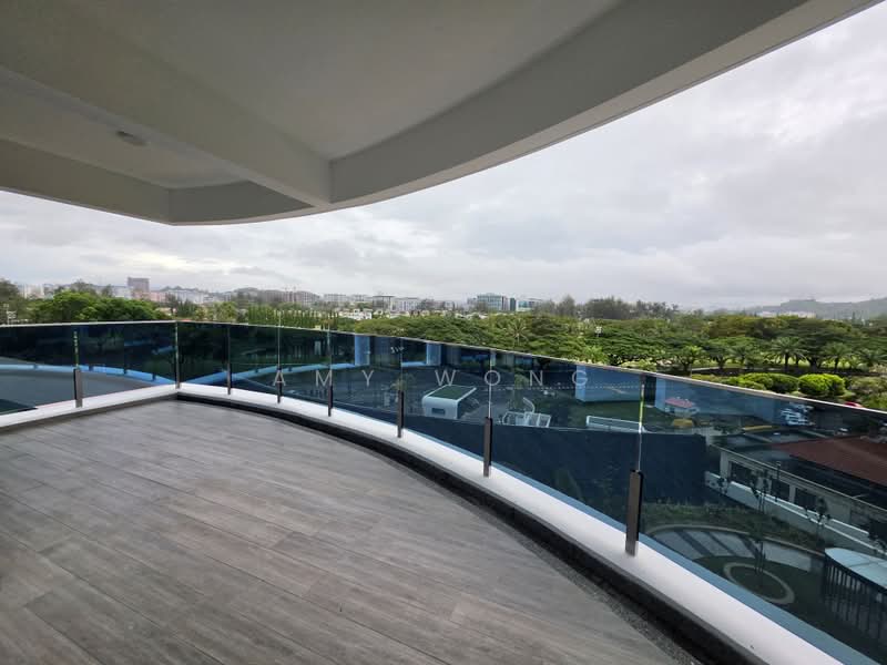 Kondominium untuk Disewa di Coral Bay - Amy Wong - Balcony - PropertyGuru.com.my