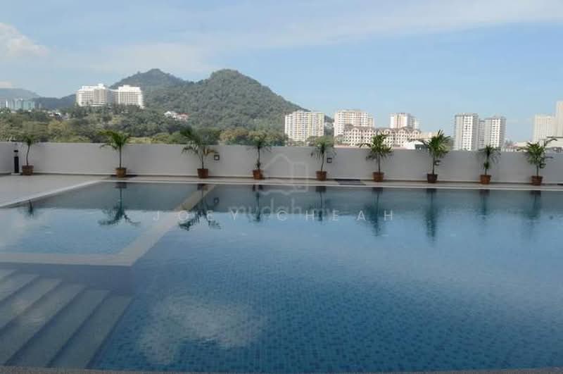 Condominium for Rent at Mahsuri Square - Joey Cheah - Pool - PropertyGuru.com.my