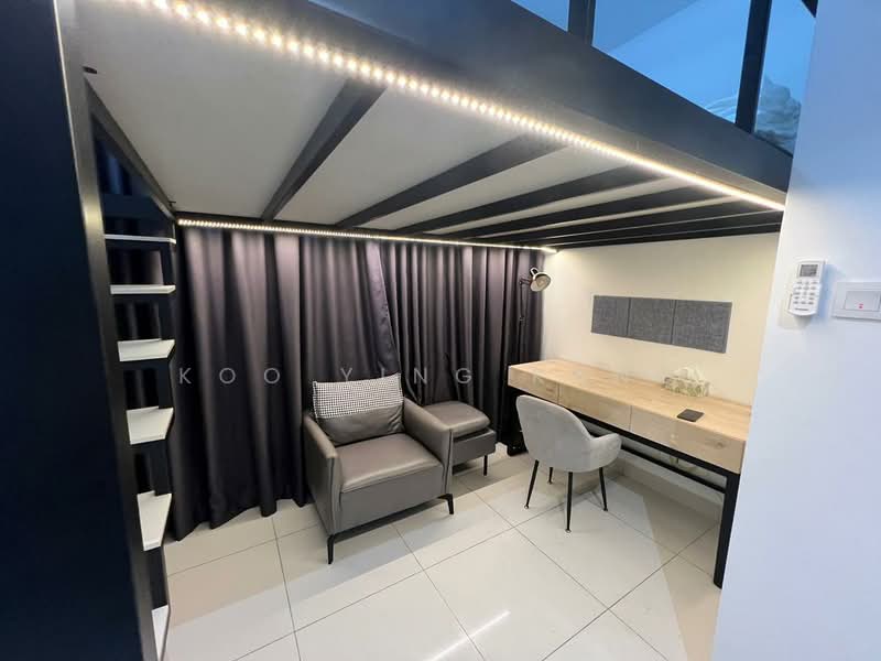 Service Residence for Sale at Greenfield Residence - Koo Ying Kang - Study - PropertyGuru.com.my