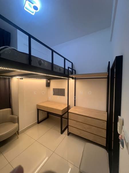 Service Residence for Sale at Greenfield Residence - Koo Ying Kang - Bedroom - PropertyGuru.com.my