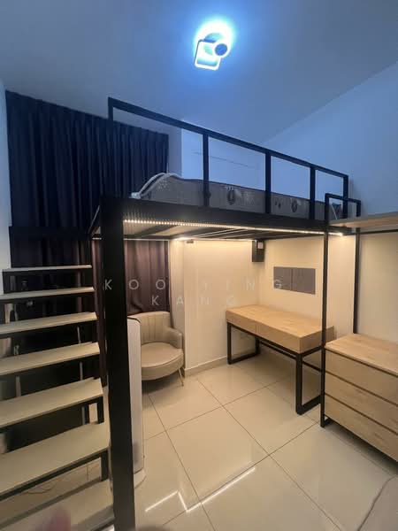 Service Residence for Sale at Greenfield Residence - Koo Ying Kang - Bedroom - PropertyGuru.com.my