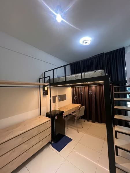 Service Residence for Sale at Greenfield Residence - Koo Ying Kang - Bedroom - PropertyGuru.com.my