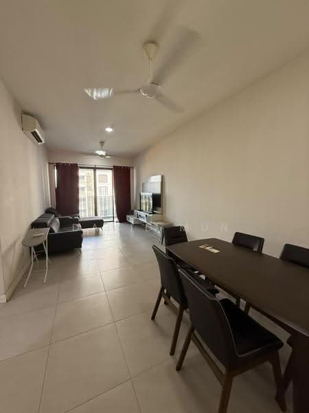 Service Residence for Rent at Nova Saujana - David Mun - Living Room - PropertyGuru.com.my
