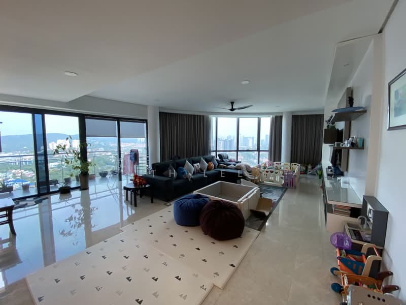 Service Residence for Sale at Damansara City Residency (DC Residensi) - TH Lee - Living Room - PropertyGuru.com.my