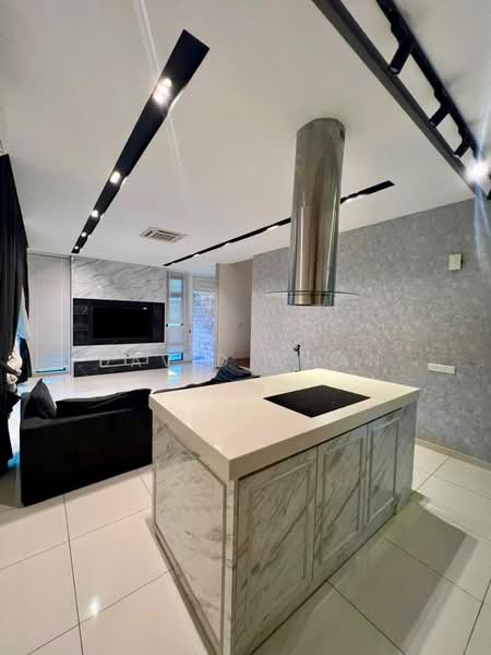 Rumah Teres 2 Tingkat untuk Dijual di Johor Bahru (Johor) - David Chan - Living Room - PropertyGuru.com.my