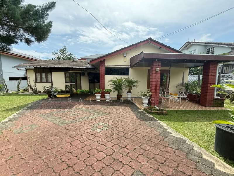 Rumah Banglo untuk Dijual di Kampung Tunku (Petaling Jaya) - Faisal Abu Omar - Exterior - PropertyGuru.com.my