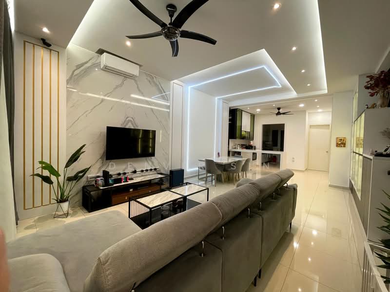 2-storey Terraced House for Sale in Eco Majestic (Semenyih) - Denver Sin - Living Room - PropertyGuru.com.my