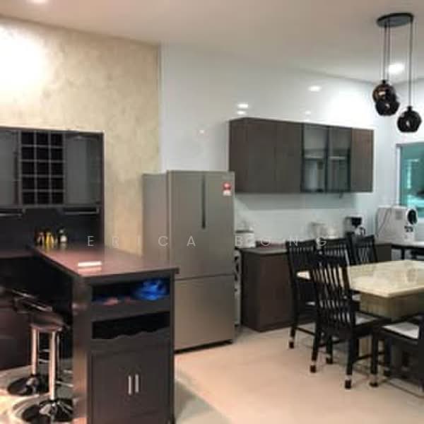 2-storey Terraced House for Rent in Kota Samarahan (Sarawak) - Erica Bong - Kitchen - PropertyGuru.com.my