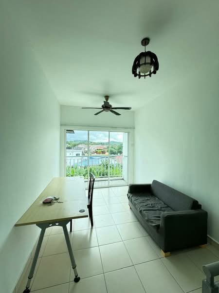 Apartment for Sale at Impian Titanium - Apollo Ng - Living Room - PropertyGuru.com.my