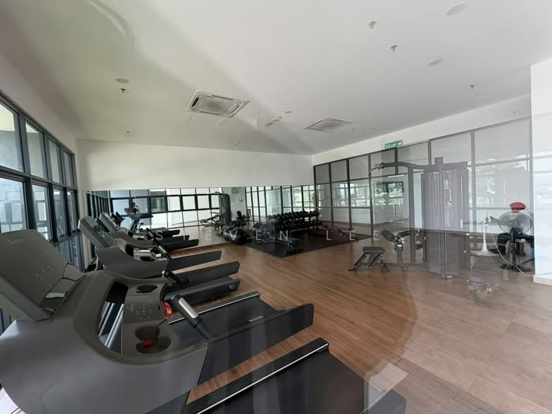 Service Residence for Sale at Tulip Residence - Steven Lee - Gym - PropertyGuru.com.my