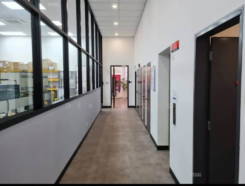 Semi-D Factory for Rent in Glenmarie (Selangor) - Dexter Ong - Corridor - PropertyGuru.com.my