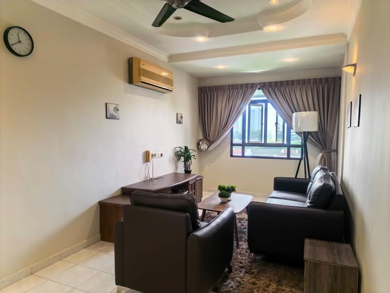 Kondominium untuk Disewa di Pierce Palace - Lilly . - Living Room - PropertyGuru.com.my