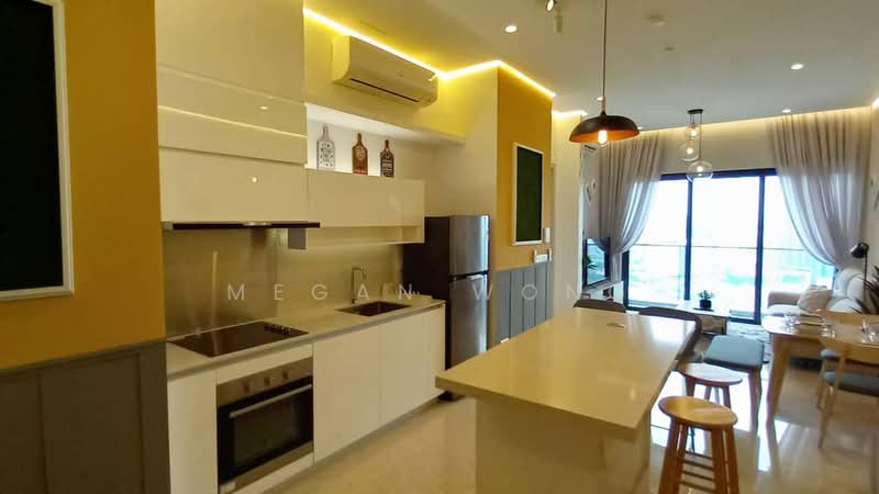 Servis Apartment untuk Disewa di Lucentia Residences - Megan Wong - Kitchen - PropertyGuru.com.my