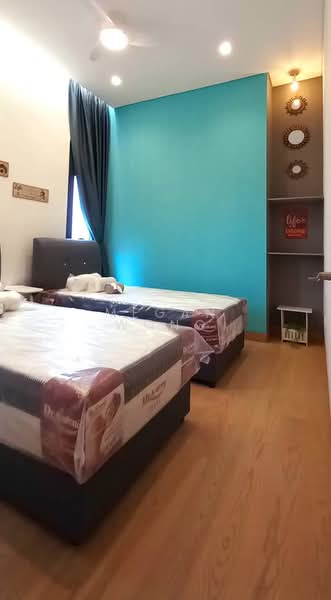 Servis Apartment untuk Disewa di Lucentia Residences - Megan Wong - Bedroom - PropertyGuru.com.my