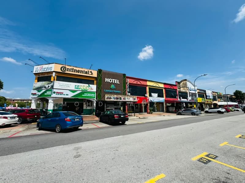 Shop / Office for Rent in Shah Alam (Selangor) - Mohd Fadzli - Exterior - PropertyGuru.com.my