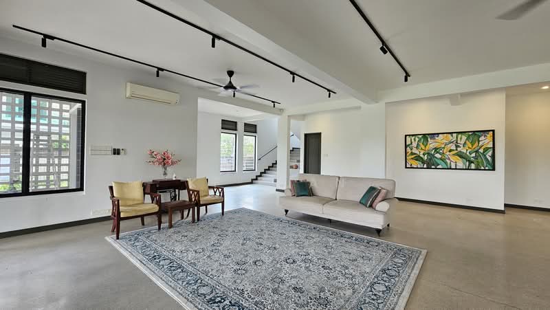 Rumah Banglo untuk Dijual di Saujana Impian (Kajang) - KF Kuan - Living Room - PropertyGuru.com.my