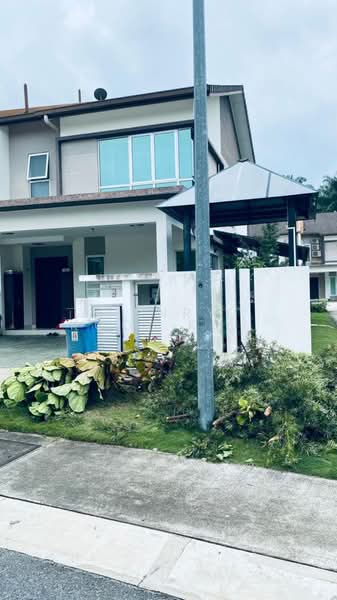 Rumah Teres untuk Dijual di Bandar Tropicana Aman (Telok Panglima Garang) - Henry Kooi Kuan Xiang - Exterior - PropertyGuru.com.my