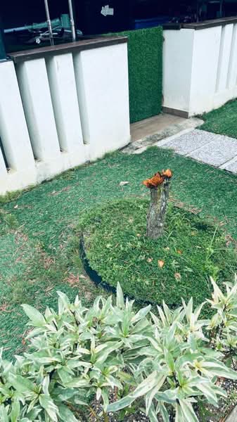 Rumah Teres untuk Dijual di Bandar Tropicana Aman (Telok Panglima Garang) - Henry Kooi Kuan Xiang - Garden - PropertyGuru.com.my