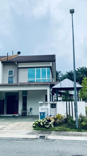 Rumah Teres untuk Dijual di Bandar Tropicana Aman (Telok Panglima Garang) - Henry Kooi Kuan Xiang - Exterior - PropertyGuru.com.my