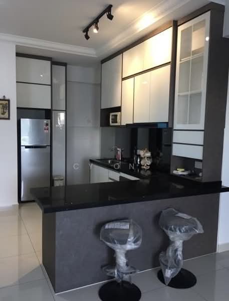 Kondominium untuk Disewa di Tropicana Bay Residences - CY Ong - Kitchen - PropertyGuru.com.my