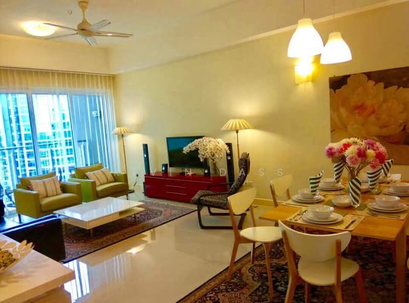 Condominium for Sale at Gaya Bangsar - Kevin Dass - Living Room - PropertyGuru.com.my