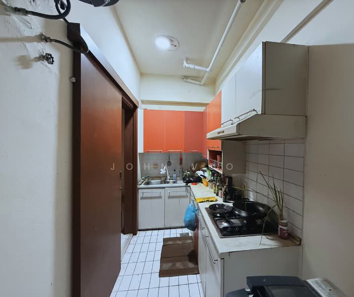 Condominium for Sale at Likas Square - John Voo - Kitchen - PropertyGuru.com.my