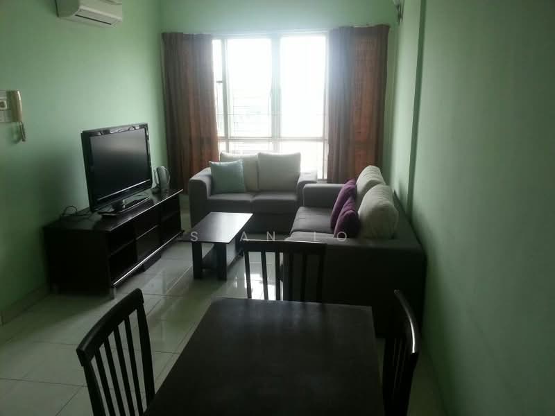 Servis Apartment untuk Disewa di E-Tiara - Sean Lo - Living Room - PropertyGuru.com.my