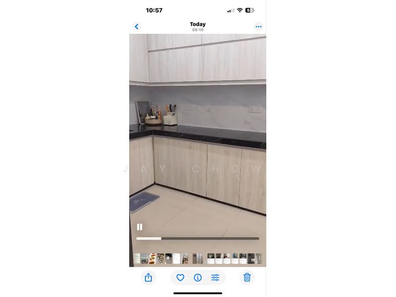 Kondominium untuk Disewa di Sky Awani Residensi 4 - Jay Chow - Kitchen - PropertyGuru.com.my