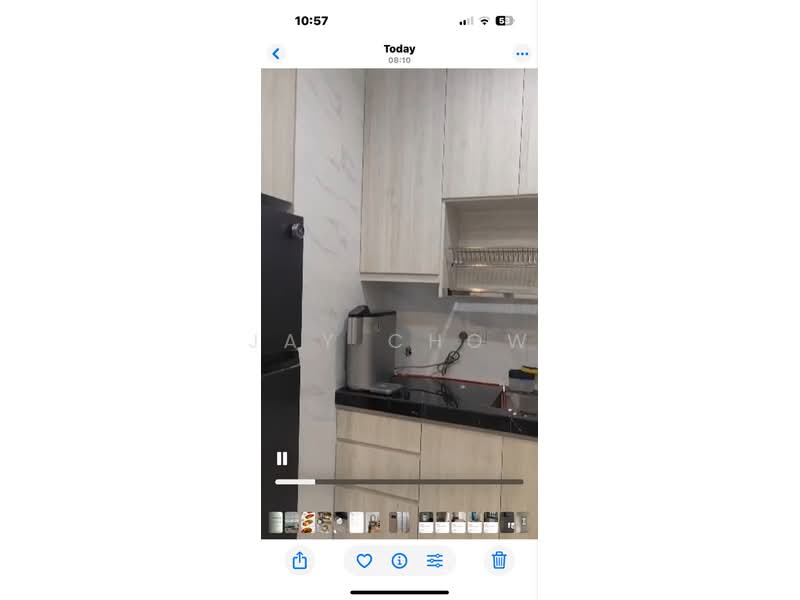 Kondominium untuk Disewa di Sky Awani Residensi 4 - Jay Chow - Kitchen - PropertyGuru.com.my